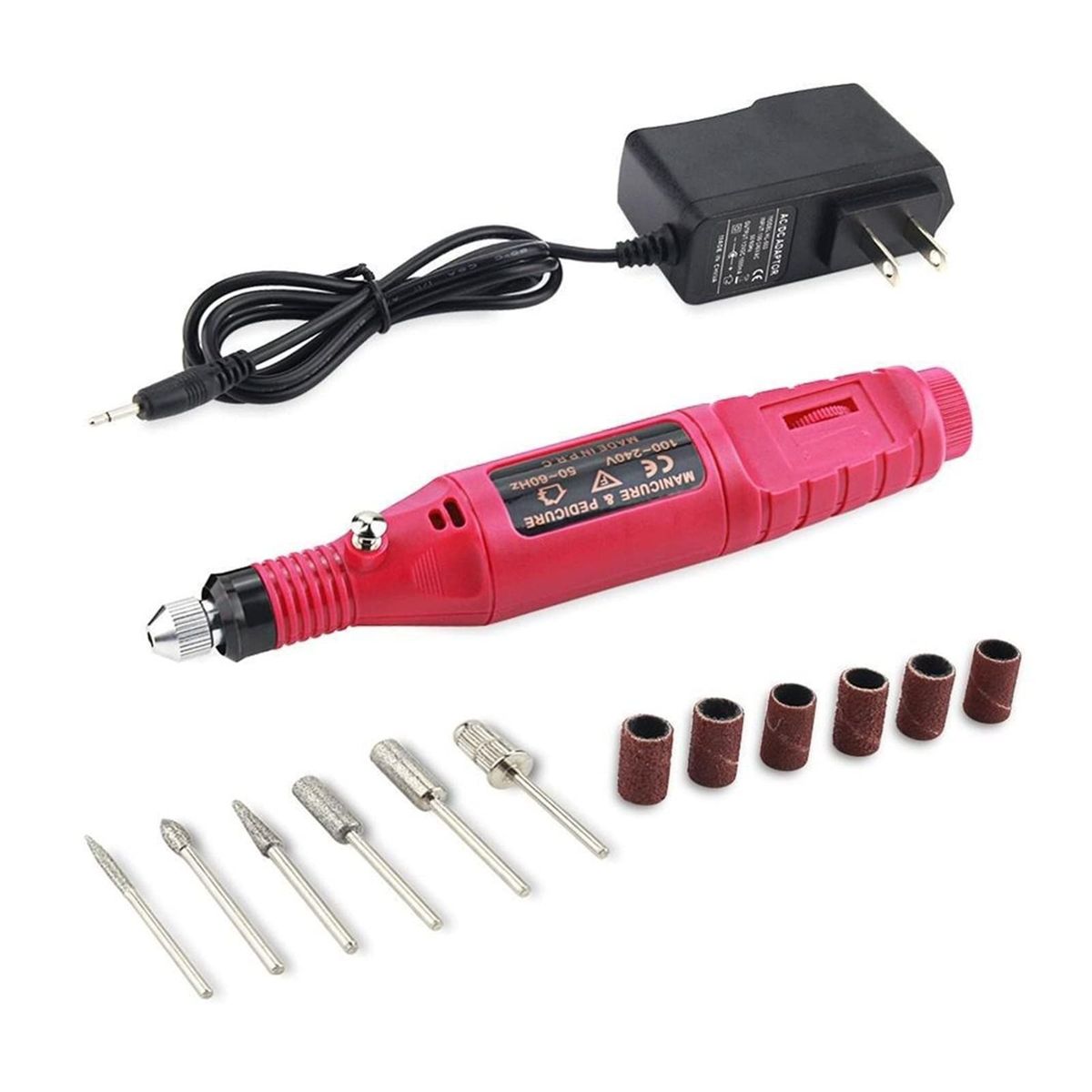 OEM - Tallador Pulidor Eléctrico Regulable Uñas Manicura Pedicura