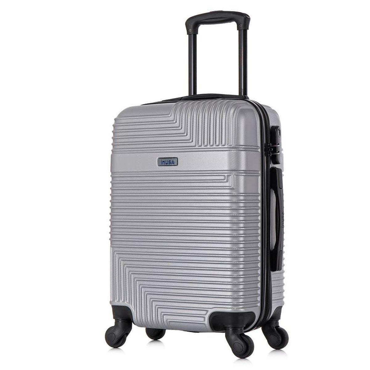 INUSA - Maleta De Cabina 51cm Resilience Plata