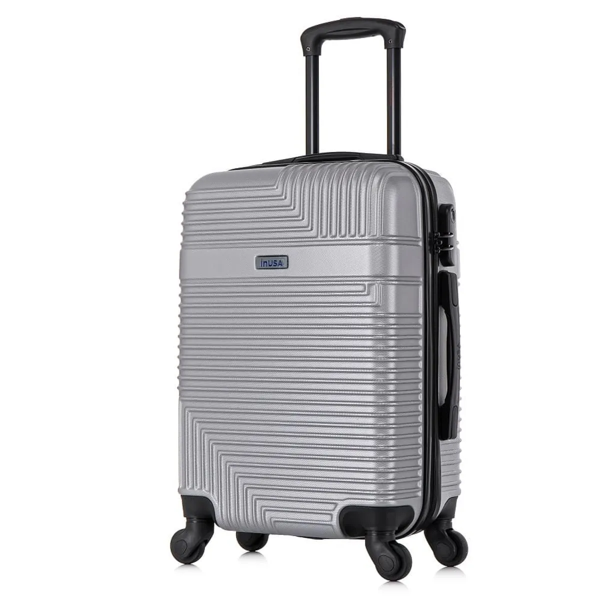 INUSA - Maleta De Cabina 51cm Resilience Plata