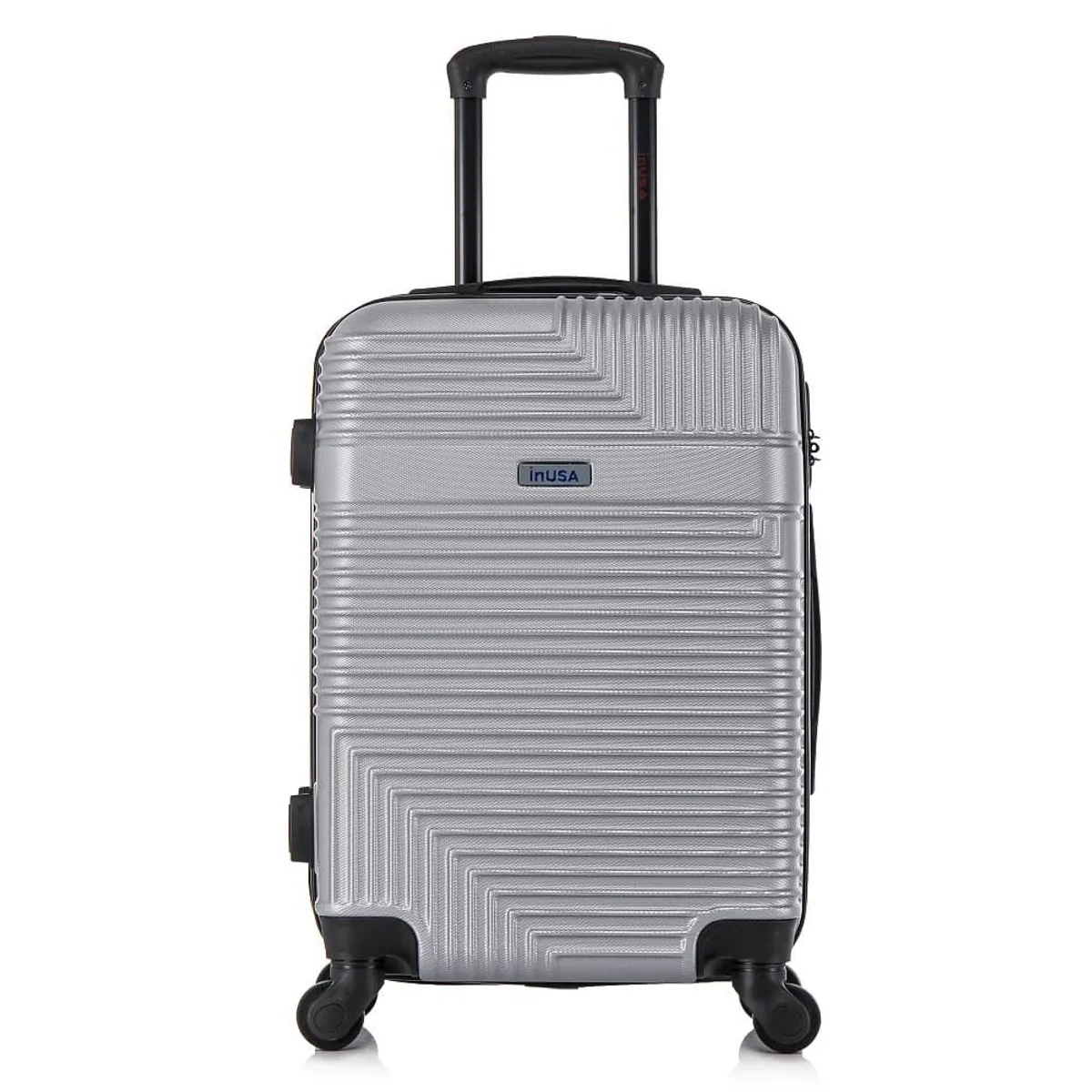 INUSA - Maleta De Cabina 51cm Resilience Plata