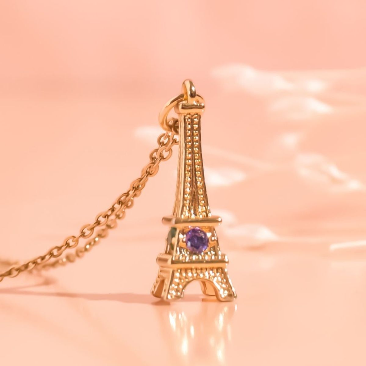 CLEO JOYAS & ACCESORIOS - COLLAR PARIS TORRE EIFEL