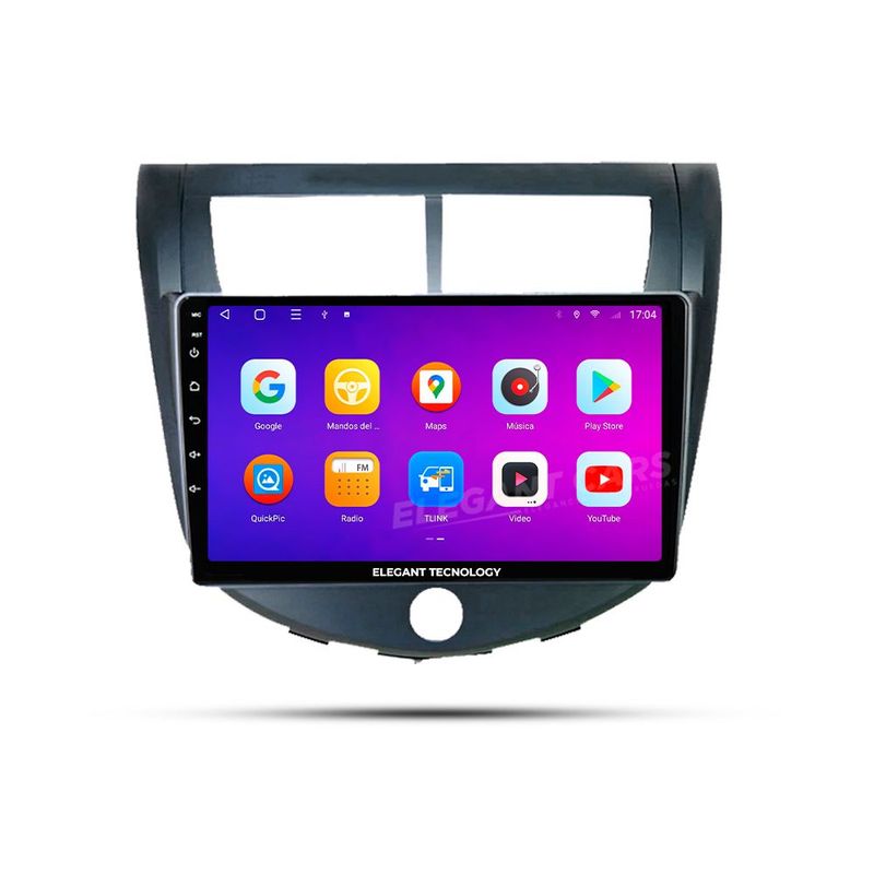 GENERICO - Autoradio Android Elegant Tecnology JAC J4 2012-2020 4-64Gb 4+64GB 8 Nucleos +Chip