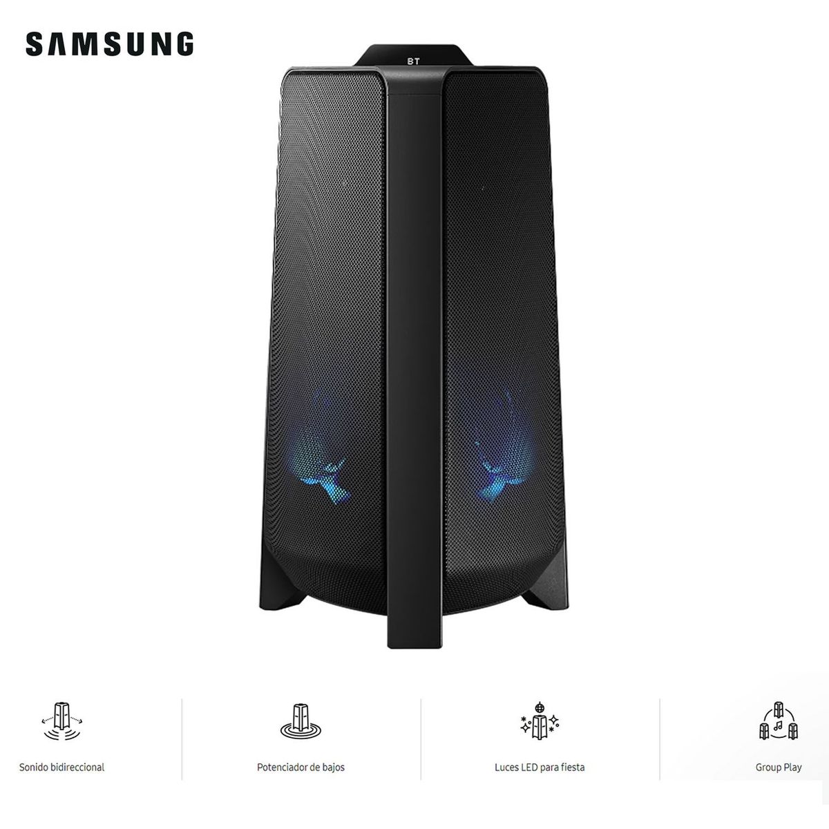 SAMSUNG - Torre de Sonido 300W SAMSUNG MX-T40