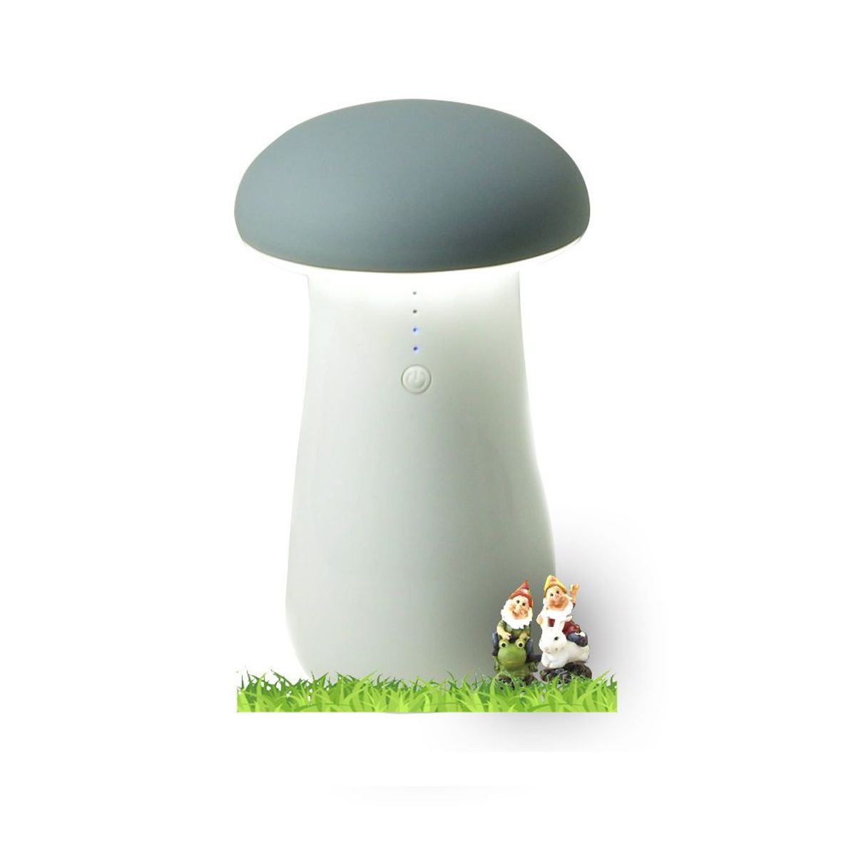 LEOTEC - LÁMPARA LED SETA LEOTEC POWERBANK 3000 mAh