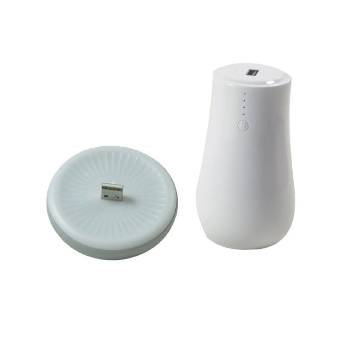 LEOTEC - LÁMPARA LED SETA LEOTEC POWERBANK 3000 mAh