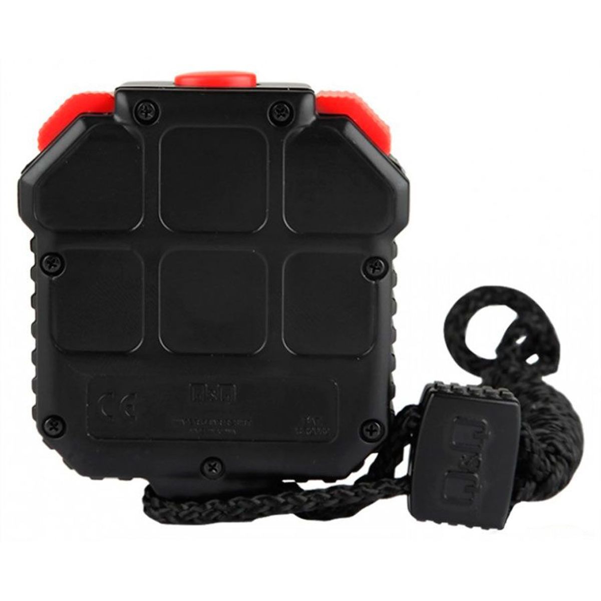 Q&Q - Cronómetro QQ HS43 Fechador Alarma Resolución 01100 Negro