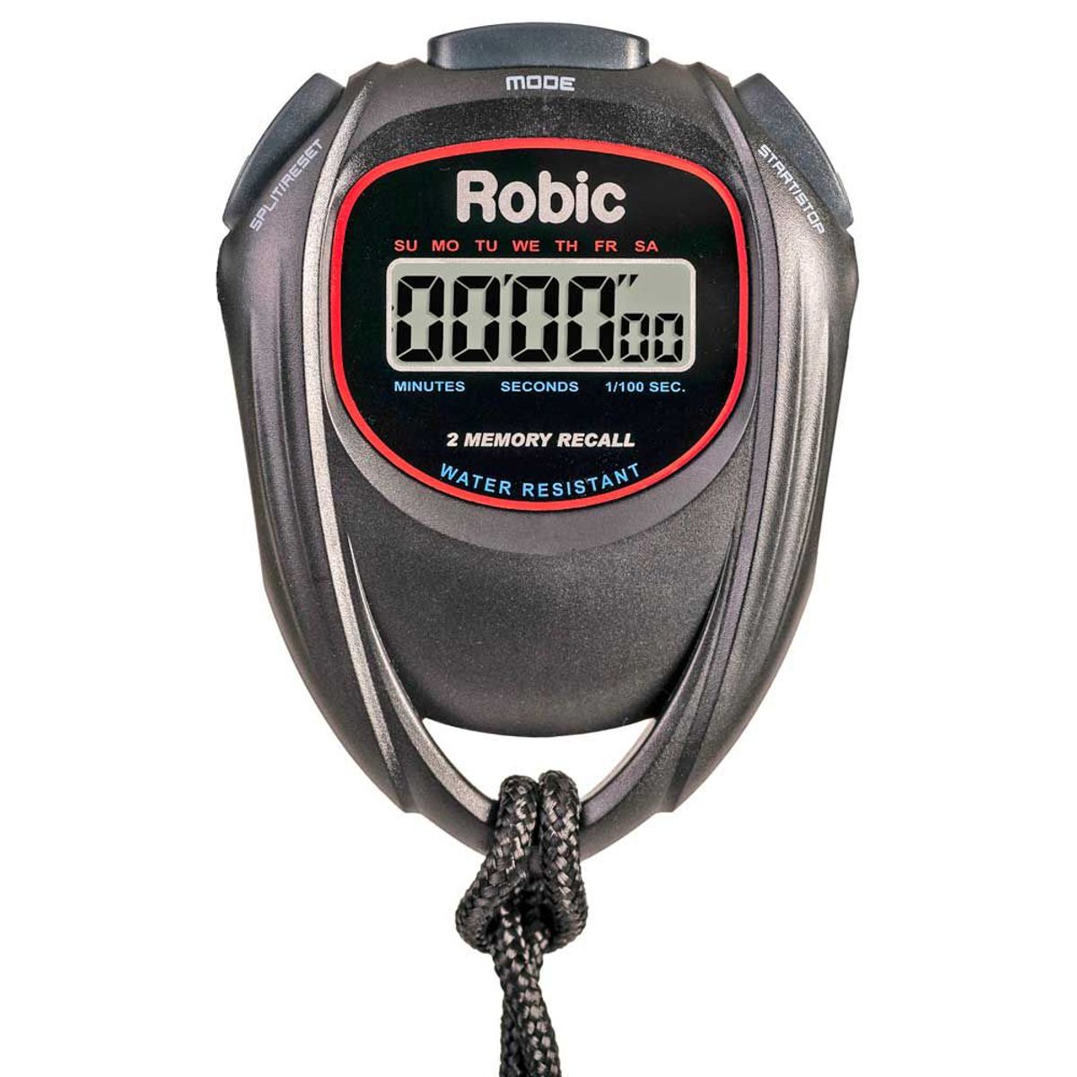 ROBIC - Cronómetro Robic SC429 Alta precisión 1 Evento 01/100 Negro