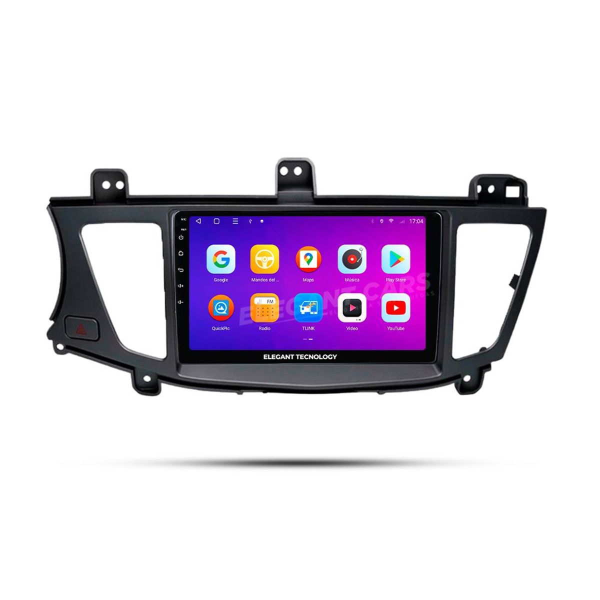 GENERICO - Autoradio Android Elegant Tecnology Kia Cadenza K7 2010-2015 4-64Gb 4+64GB 8 Nucleos +Chip