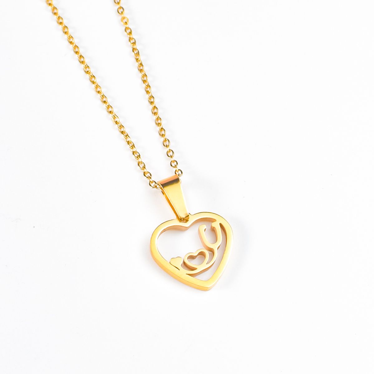 CLEO JOYAS & ACCESORIOS - Collar Estetoscopio Doctora Enfermera