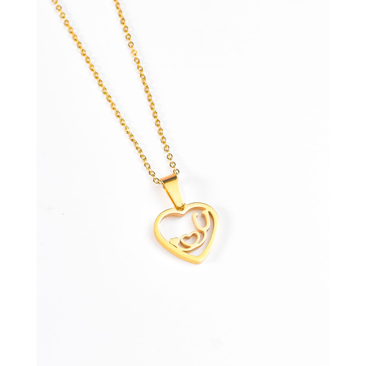 CLEO JOYAS & ACCESORIOS - Collar Estetoscopio Doctora Enfermera