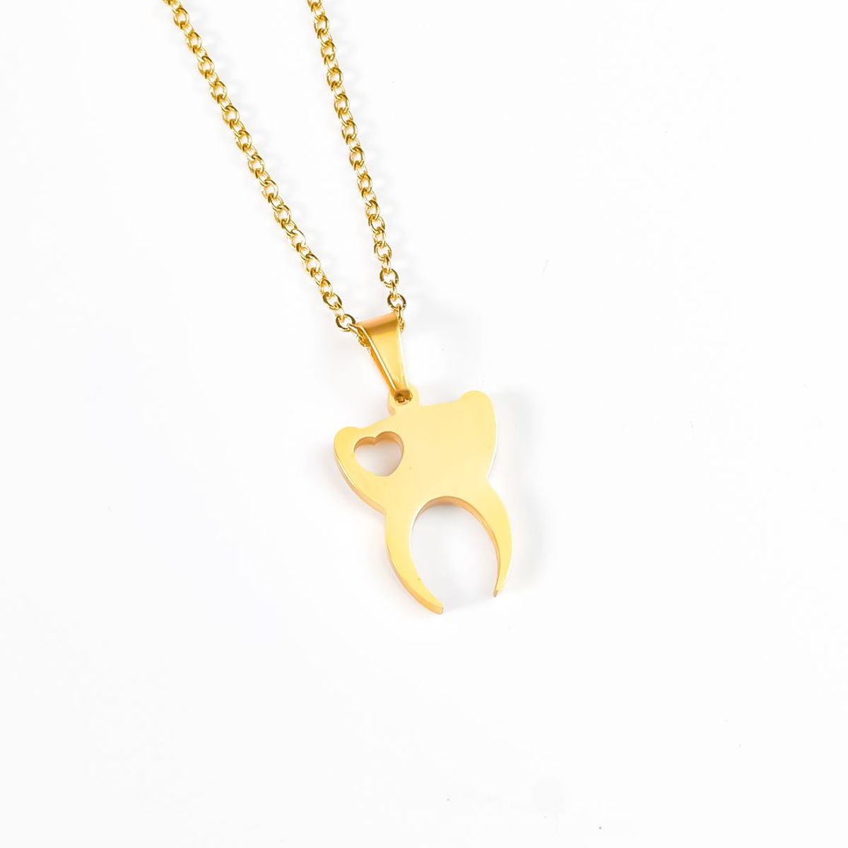 CLEO JOYAS & ACCESORIOS - COLLAR MUELA DENTISTA