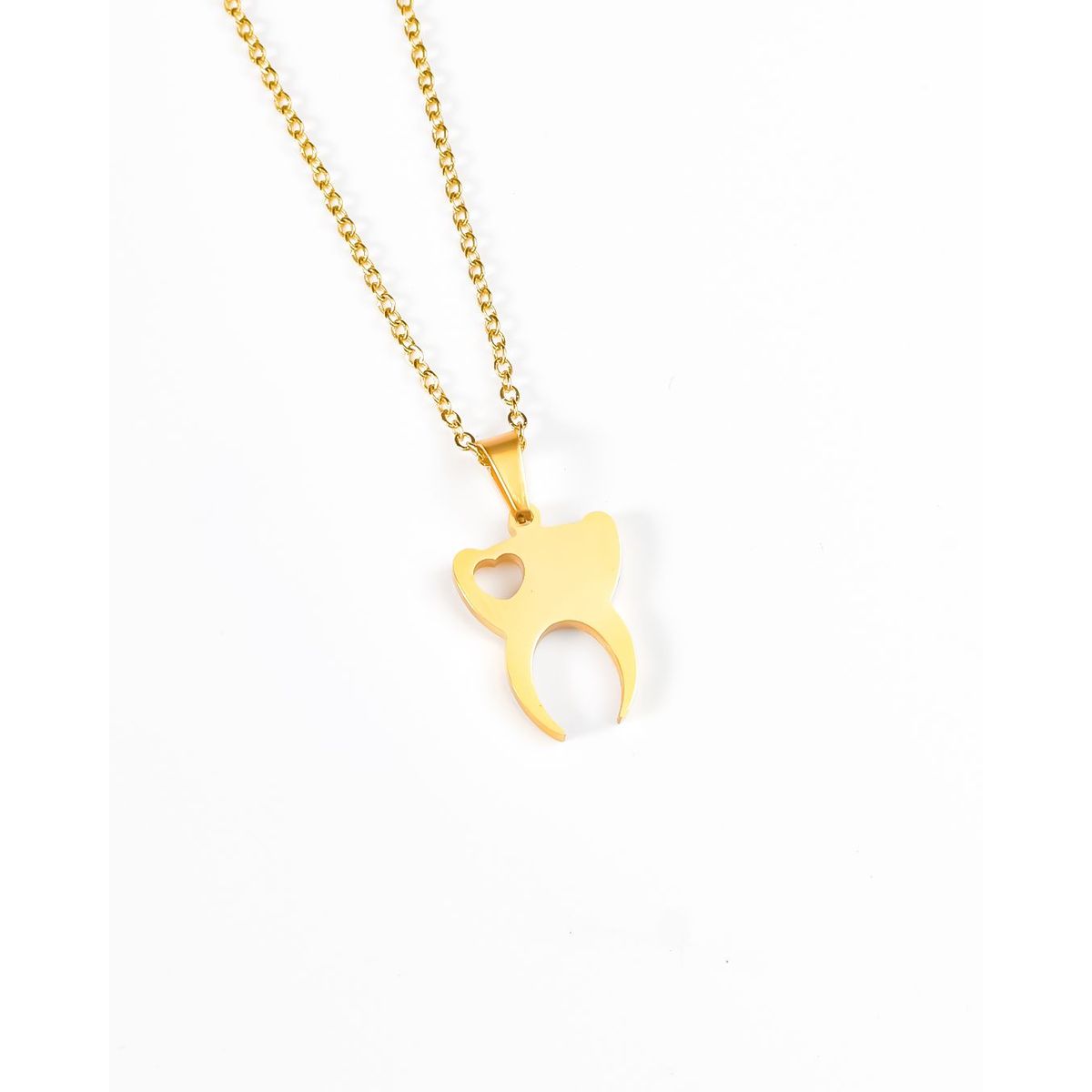 CLEO JOYAS & ACCESORIOS - COLLAR MUELA DENTISTA