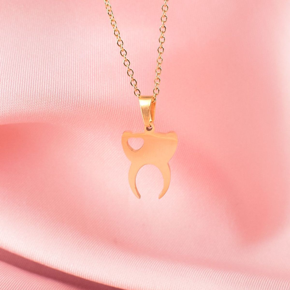 CLEO JOYAS & ACCESORIOS - COLLAR MUELA DENTISTA