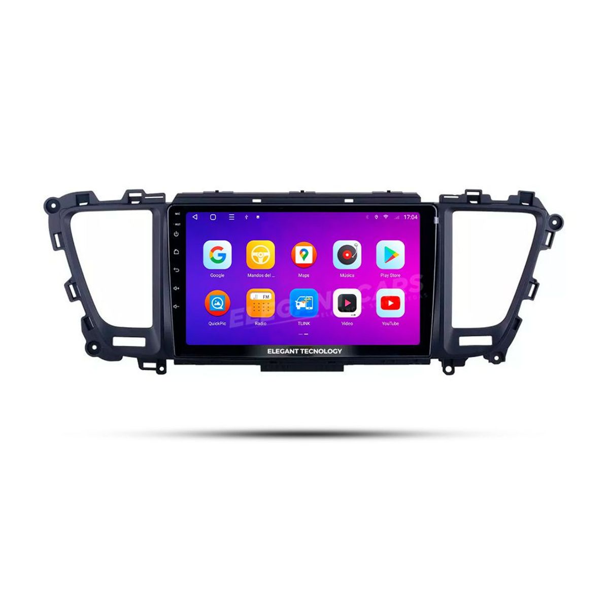 GENERICO - Autoradio Android Elegant Tecnology Kia Carnival Sedona 2014-2020 4-64Gb 4+64GB 8 Nucleos +Chip