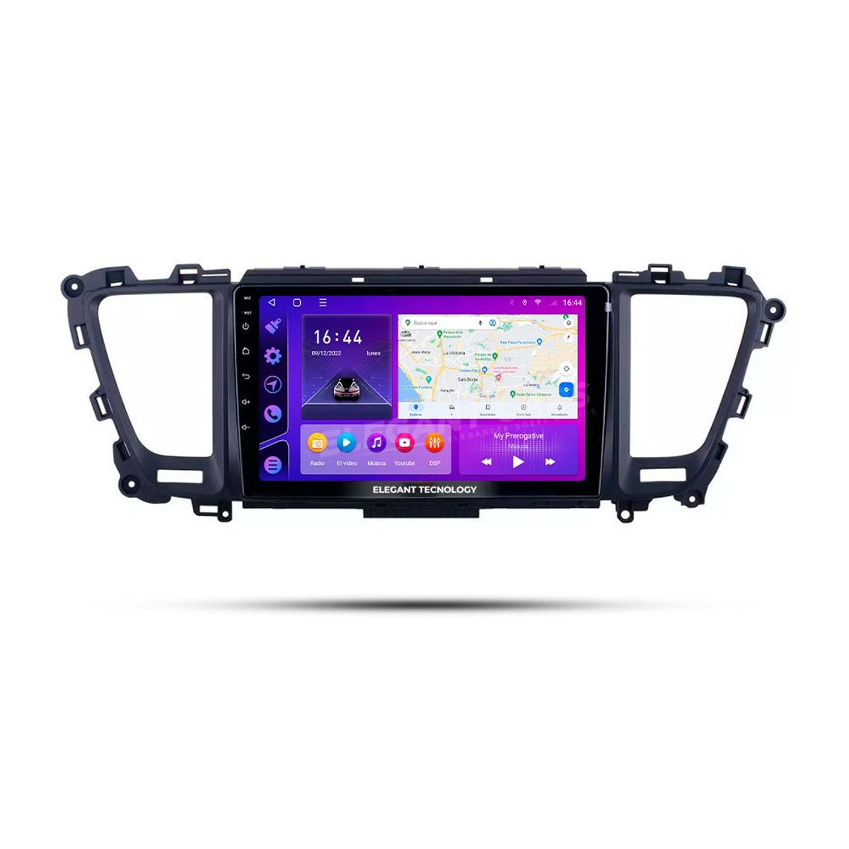 GENERICO - Autoradio Android Elegant Tecnology Kia Carnival Sedona 2014-2020 4-64Gb 4+64GB 8 Nucleos +Chip