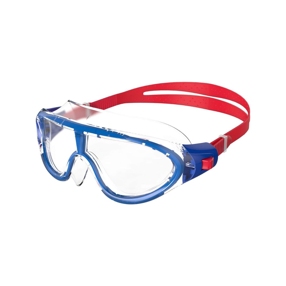 SPEEDO - Lente Natacion Speedo Biofuse Rift Mask Junior Blue Red