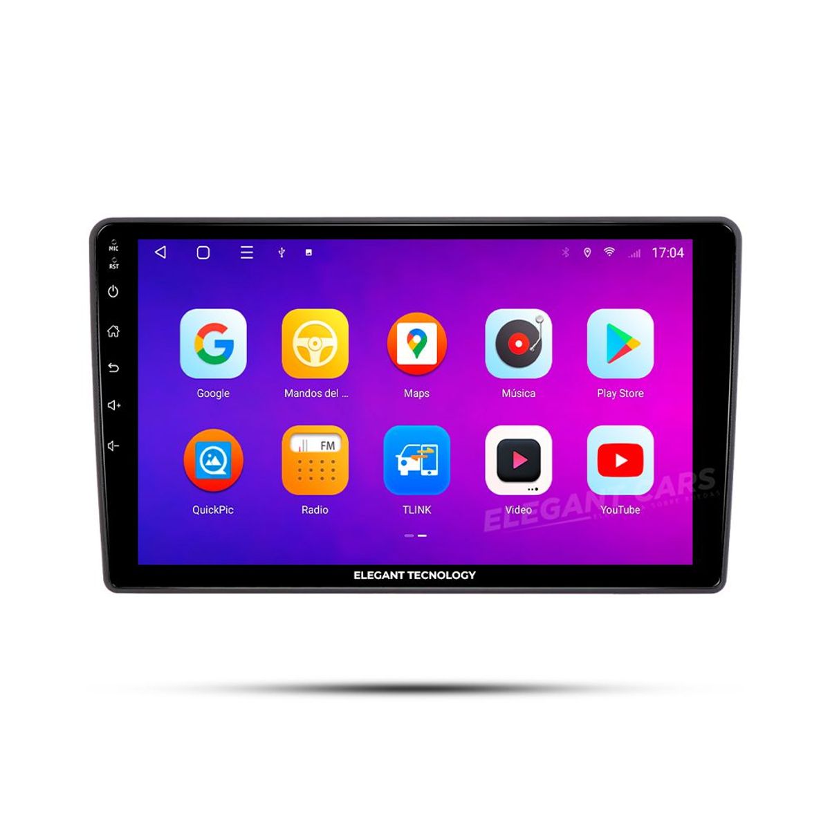 GENERICO - Autoradio Android Elegant Tecnology Kia Ceed 2006-2012 4-64Gb 4+64GB 8 Nucleos +Chip