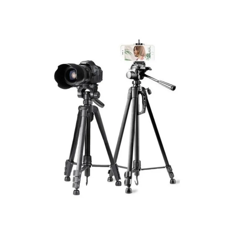 PREMIUM - Tripode Para Camara 170CM 3560 Con Soporte De Celular  Estuche