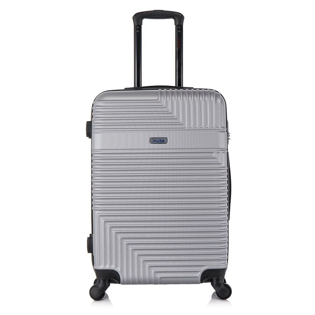 INUSA - Maleta Mediana 61cm Resilience Plata