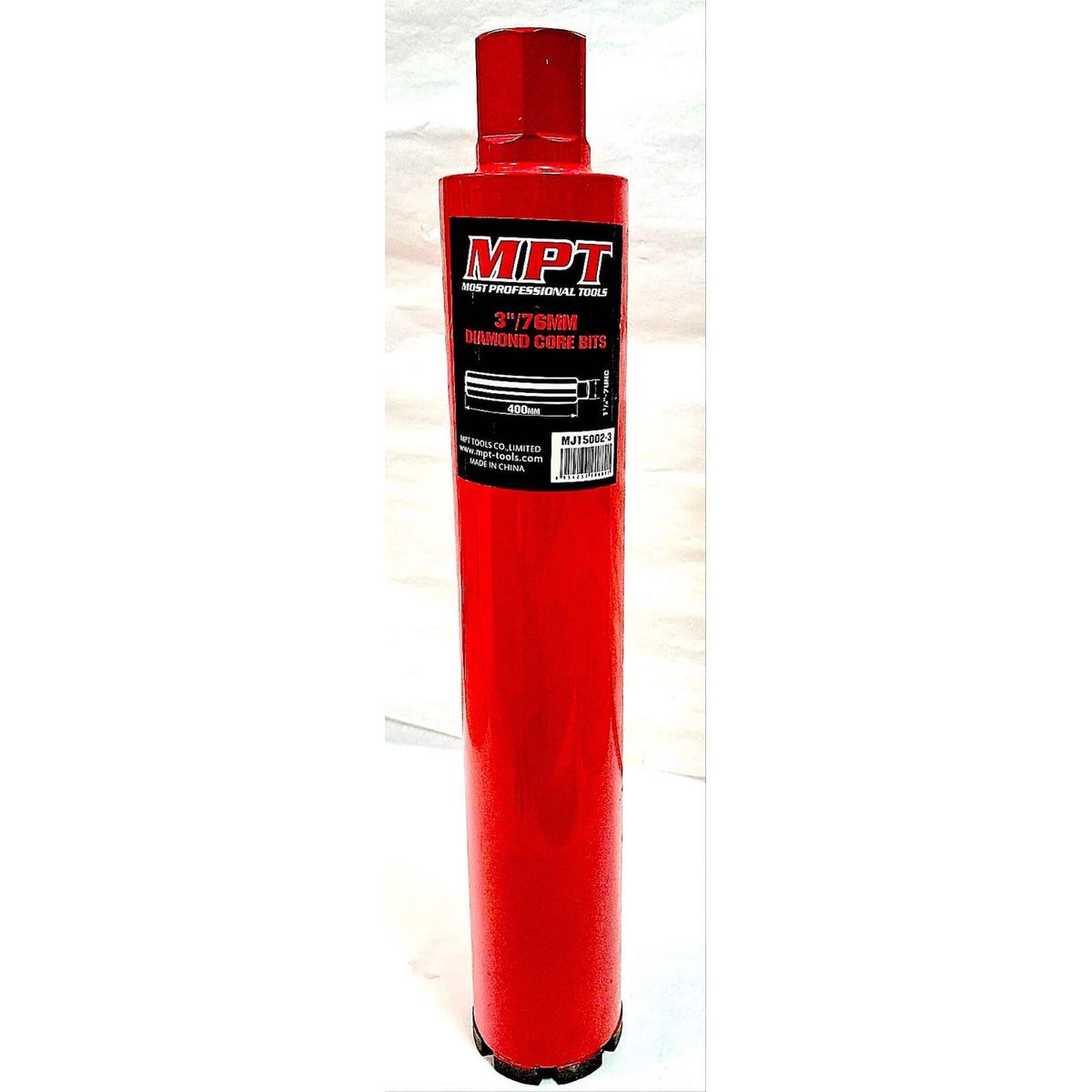 GENERICO - BROCA DIAMANTINA 3PULGADAS PARA TALADRO TESTIGUERA MPT