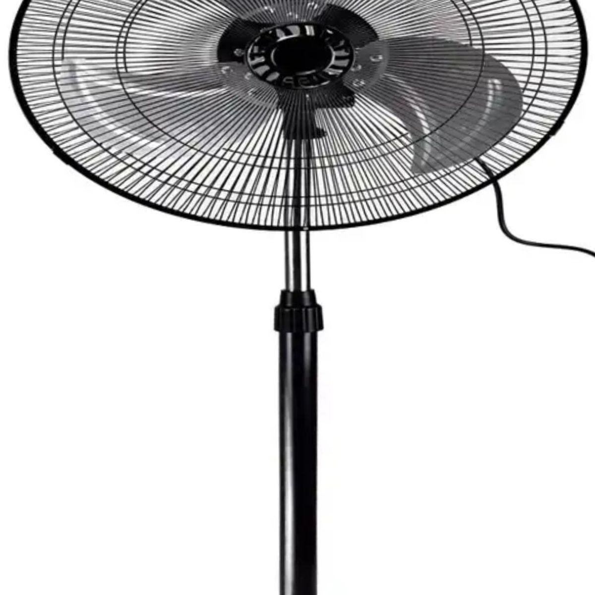 GENERICO - Ventilador 18 Pulgadas Semi-industrial 3 en 1 Aspas de Metal Para Piso Mesa Pared