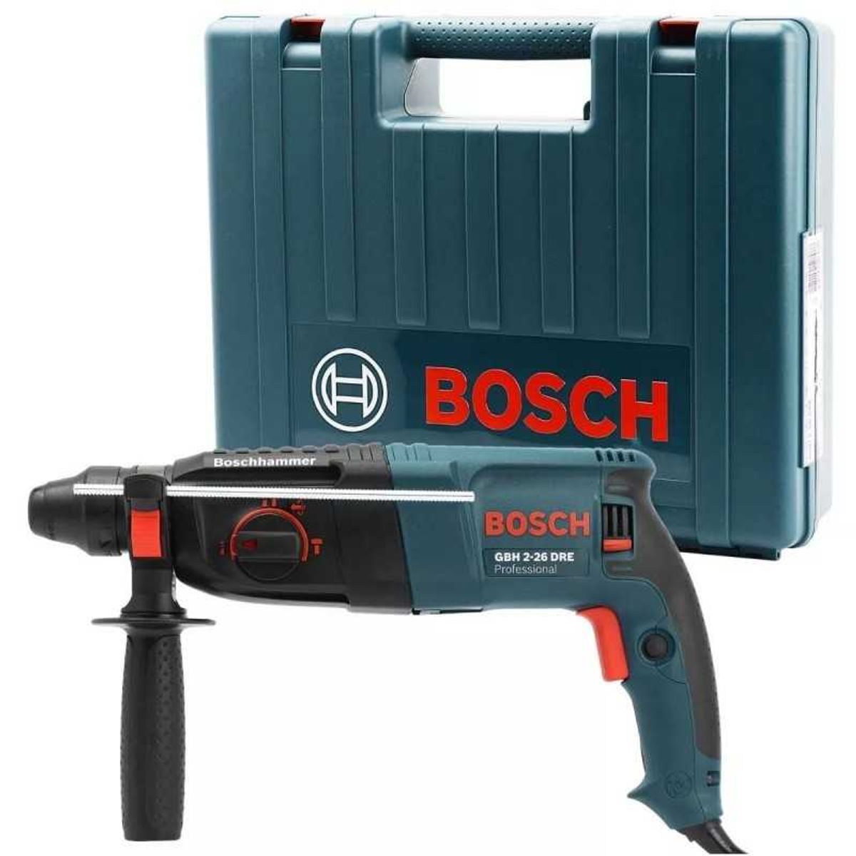 BOSCH - Rotomartillo Bosch GBH 2-26 DRE 800w 3.0 Jouls Aleman