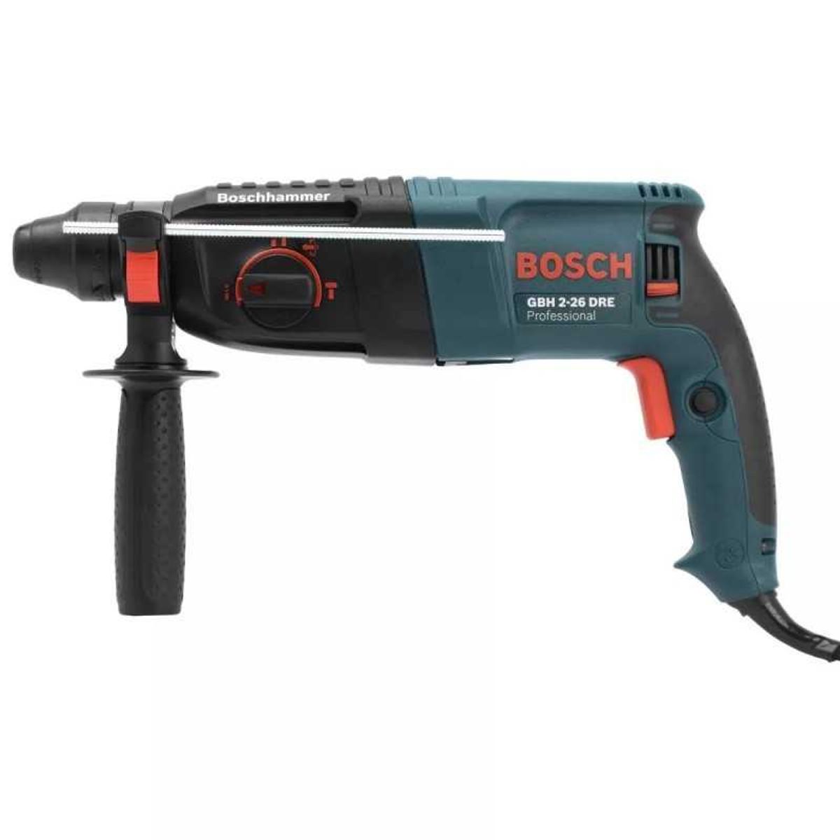 BOSCH - Rotomartillo Bosch GBH 2-26 DRE 800w 3.0 Jouls Aleman