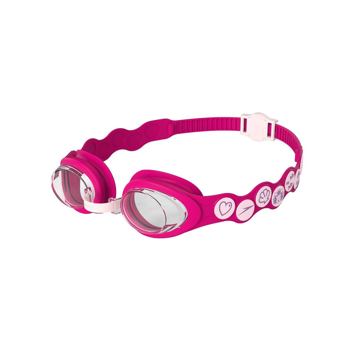 SPEEDO - Lente Natación Speedo Sea Squad Spot Infant Pink 2 a 6 años