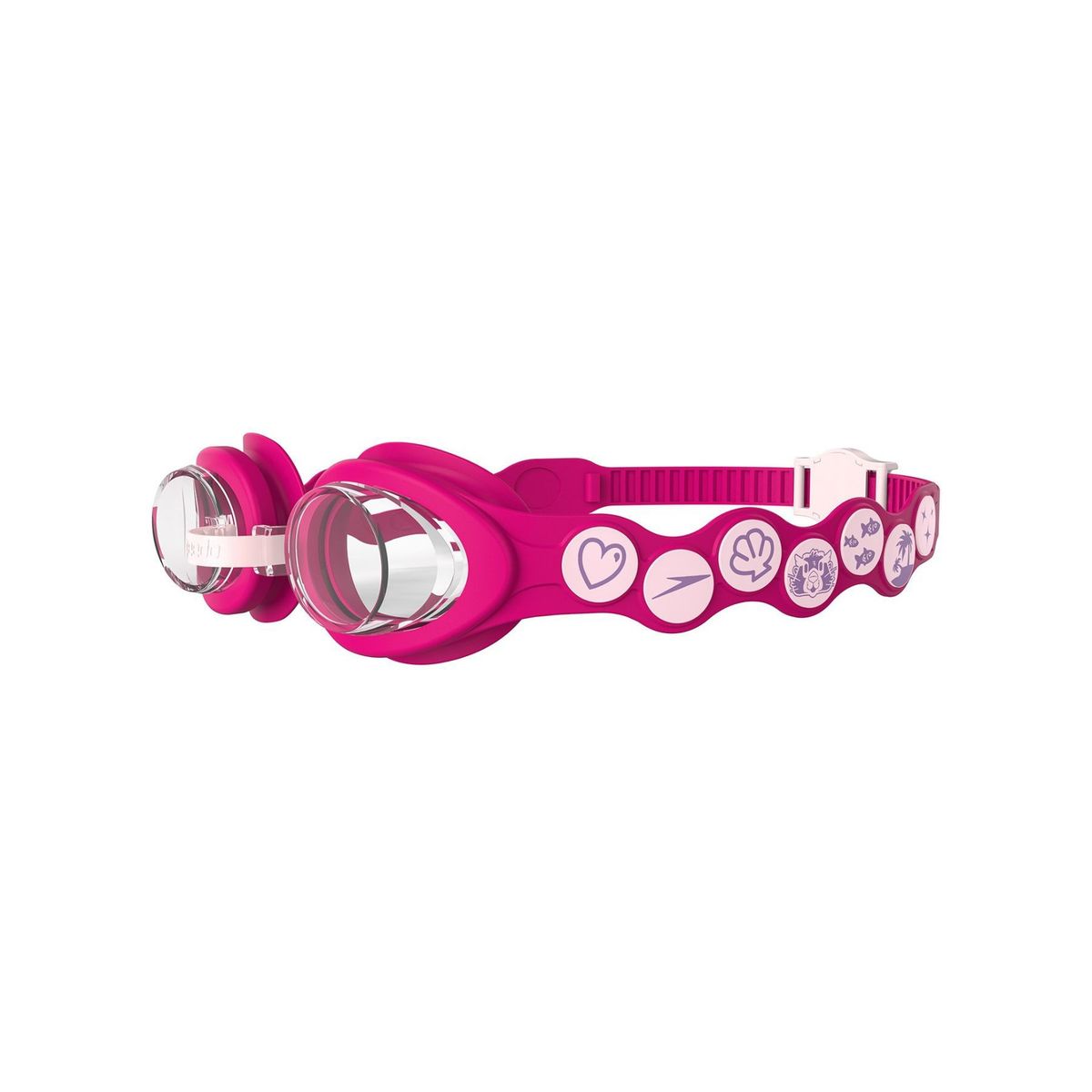 SPEEDO - Lente Natación Speedo Sea Squad Spot Infant Pink 2 a 6 años