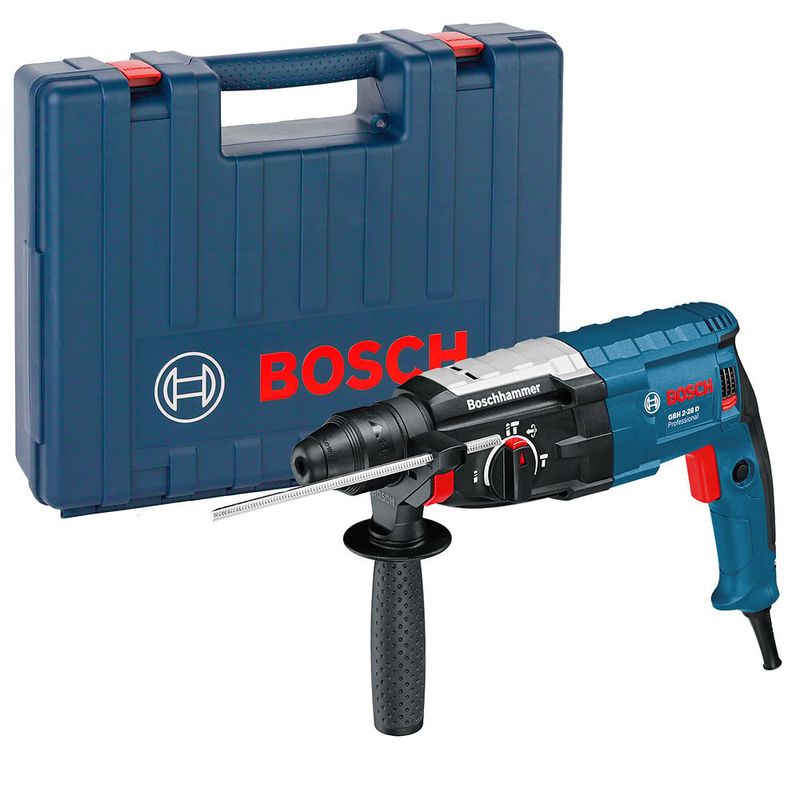 BOSCH - Rotomartillo SDS Plus 850W 3.2 J Bosch GBH 2-28 D
