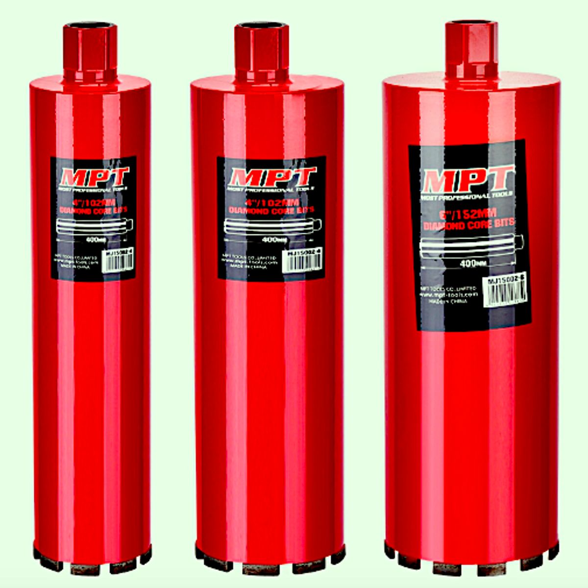 GENERICO - BROCA DIAMANTINA 8 PULGADAS PARA TALADRO TESTIGUERA MPT