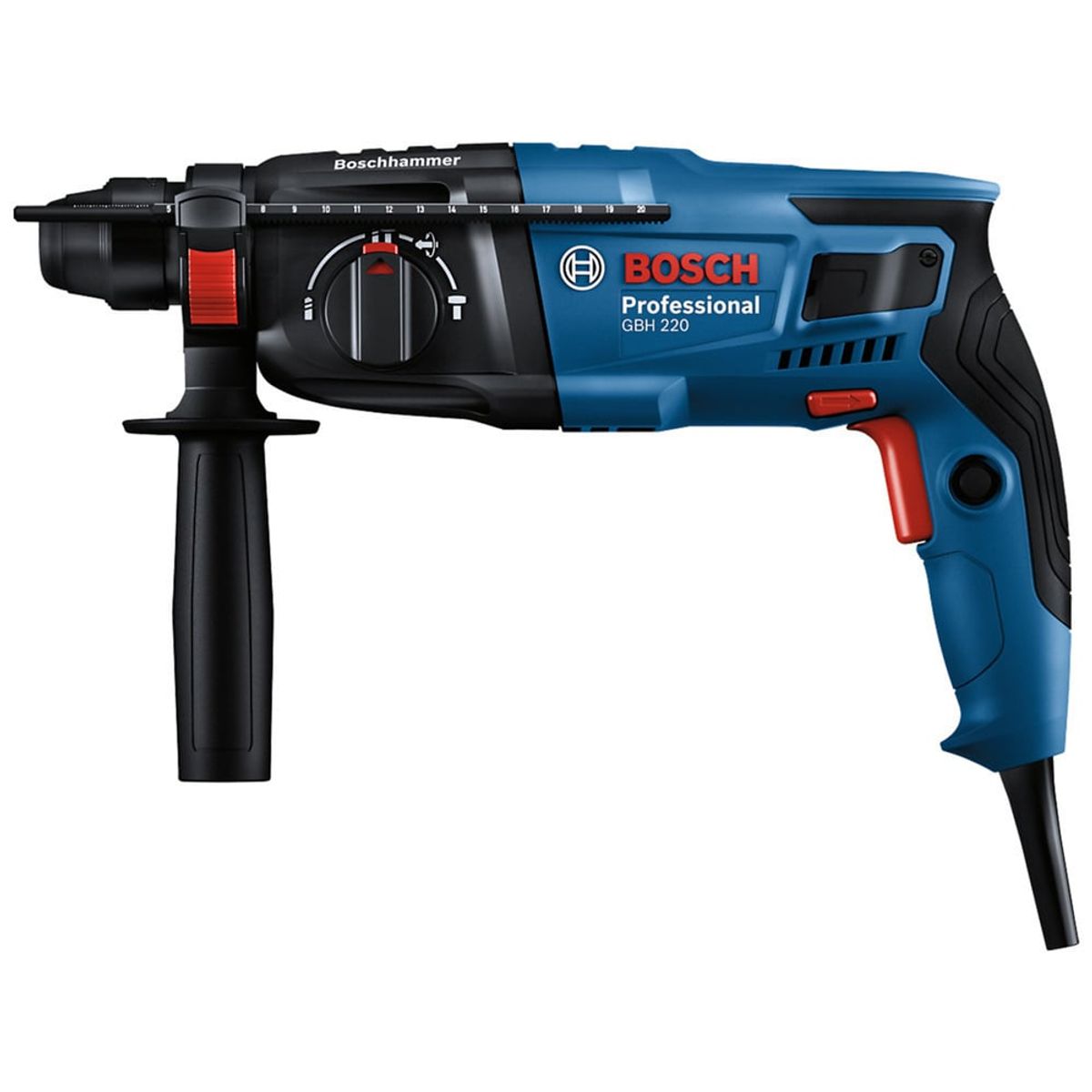 BOSCH - Rotomartillo SDS-Plus 720W Bosch GBH 220