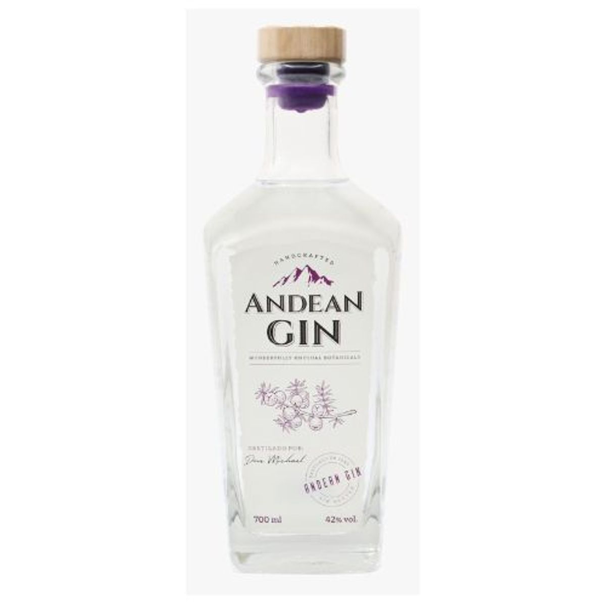 GENERICO - ANDEAN GIN DON MICHAEL 700 ML