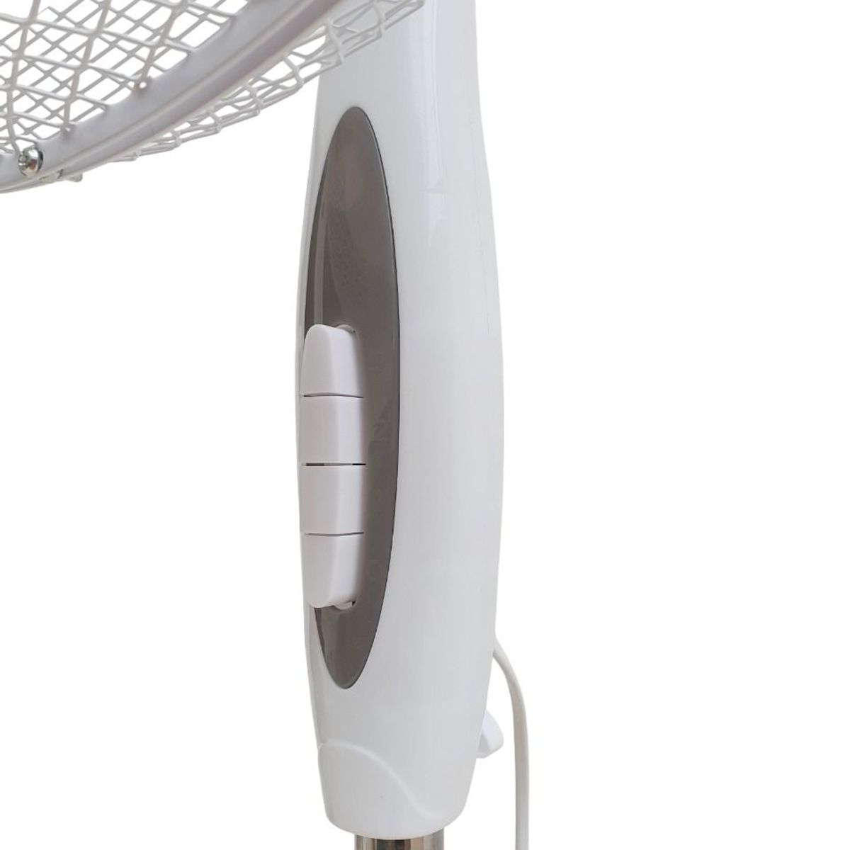 GENERICO - Ventilador de Pedestal 16" 3 Velocidades - Blanco