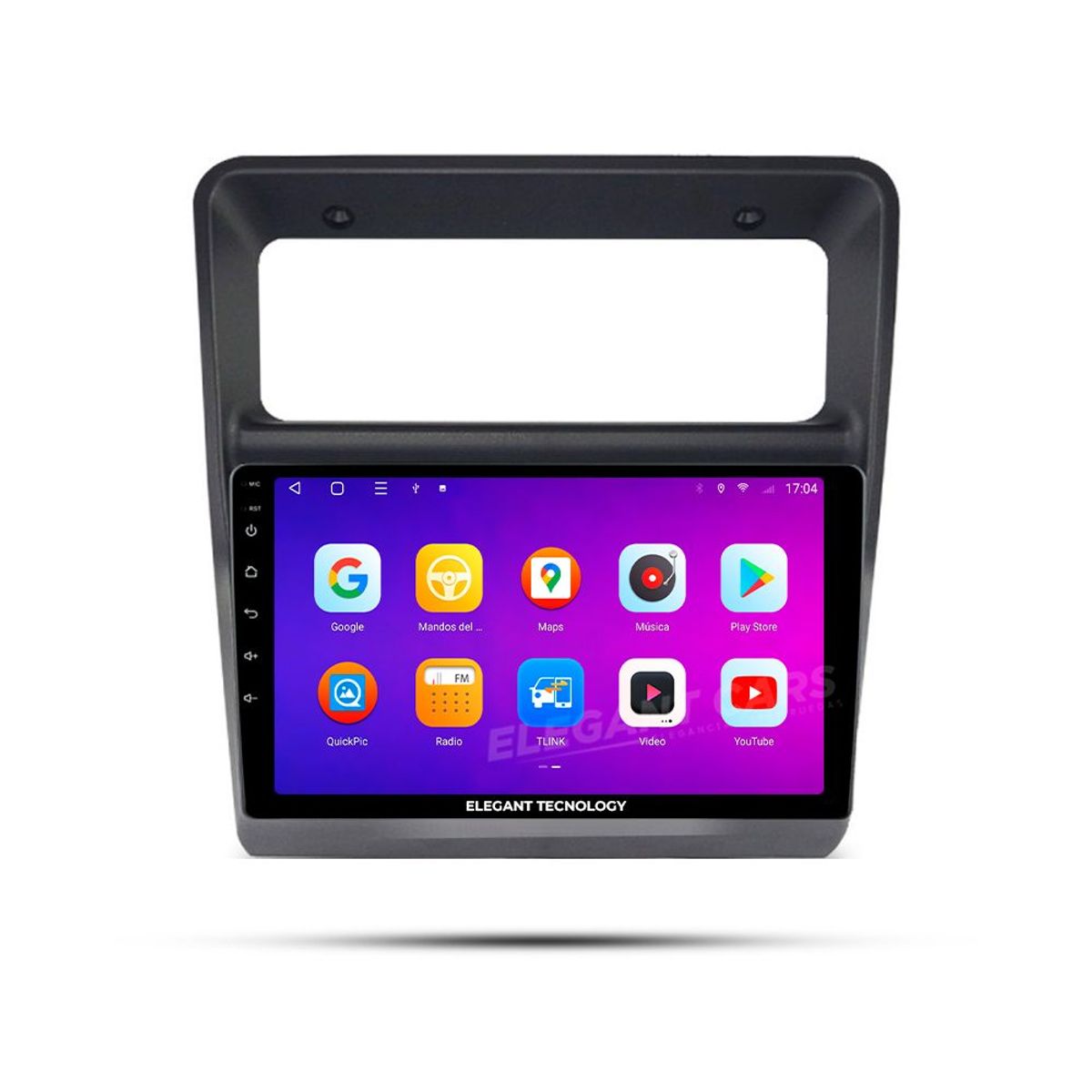 GENERICO - Autoradio Android Elegant Tecnology Mitsubishi Pajer 1991-1999 4-64Gb 4+64GB 8 Nucleos +Chip