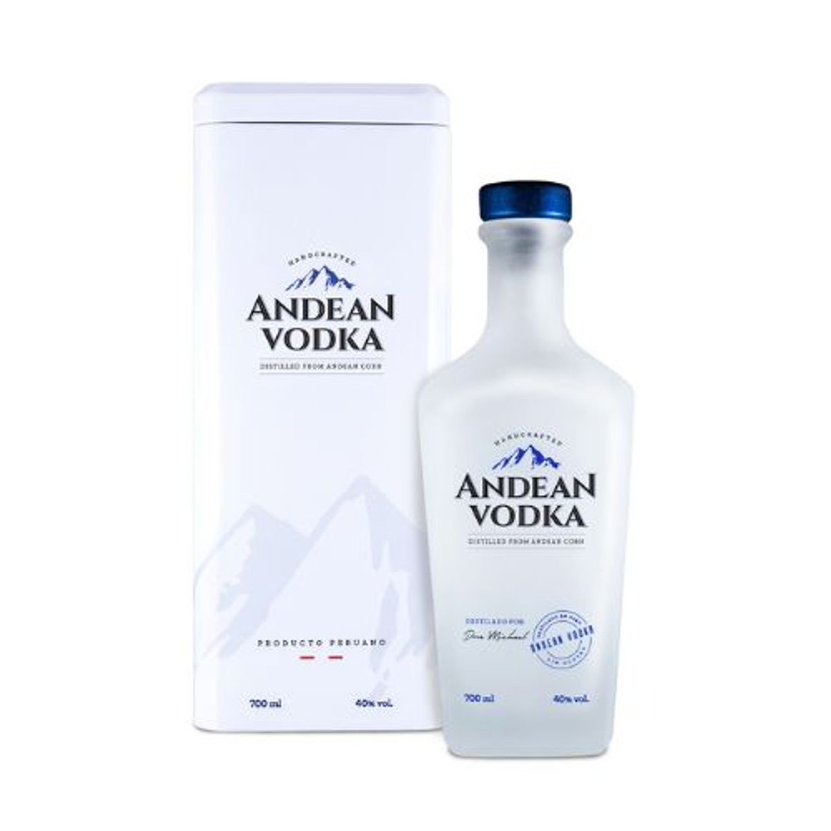 GENERICO - ANDEAN VODKA DON MICHAEL 700 ML