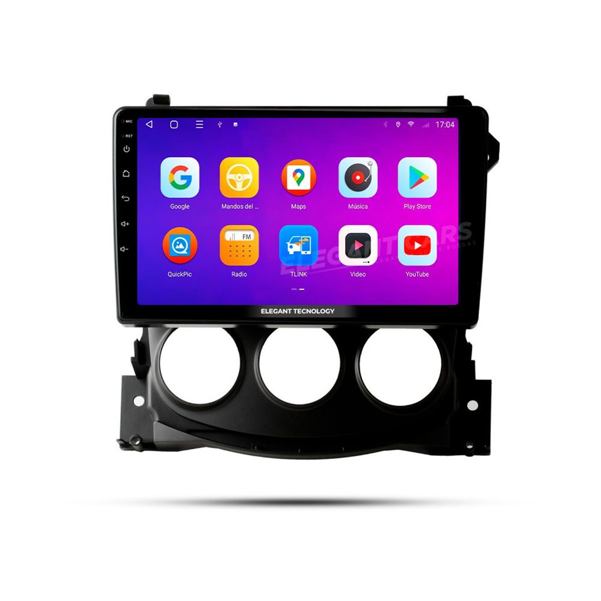 GENERICO - Autoradio Android Elegant TecnologyNissan 370Z 2009-2012 4-64Gb 4+64GB 8 Nucleos +Chip