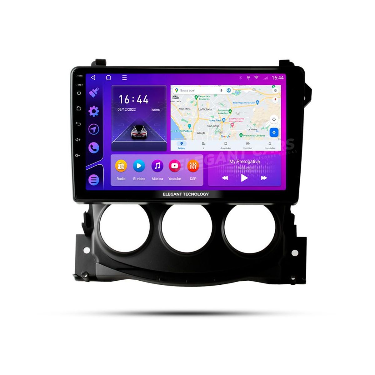 GENERICO - Autoradio Android Elegant TecnologyNissan 370Z 2009-2012 4-64Gb 4+64GB 8 Nucleos +Chip