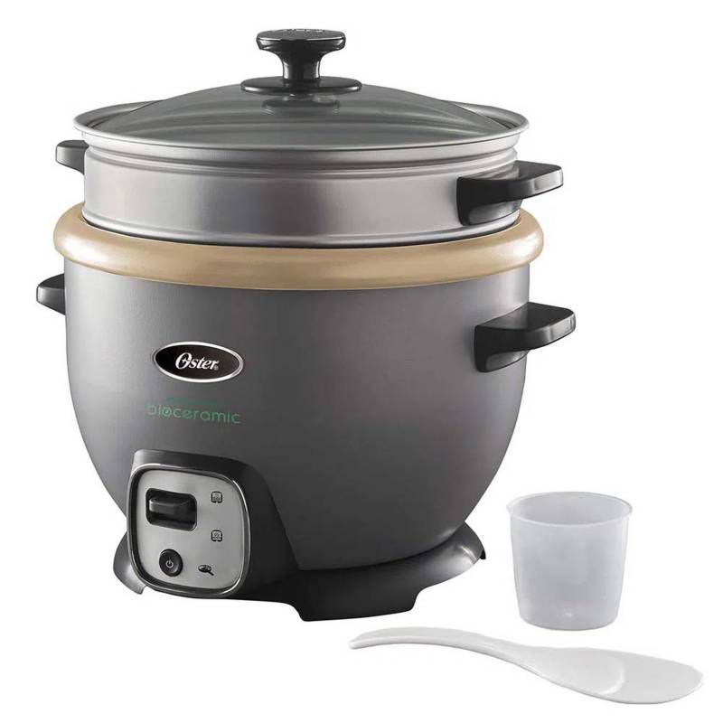 OSTER - Olla Arrocera multiuso Bioceramic con función sofrito 2.2 Litros
