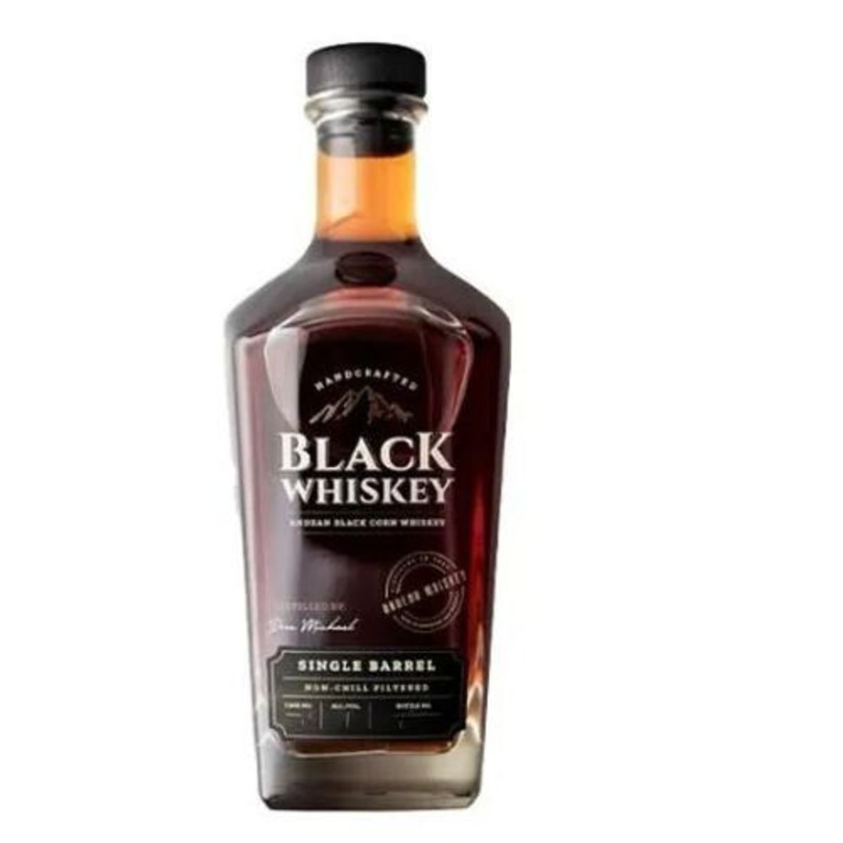 WHISKEY - Whisky BLACK WHISKEY SINGLE BARREL 700 ml