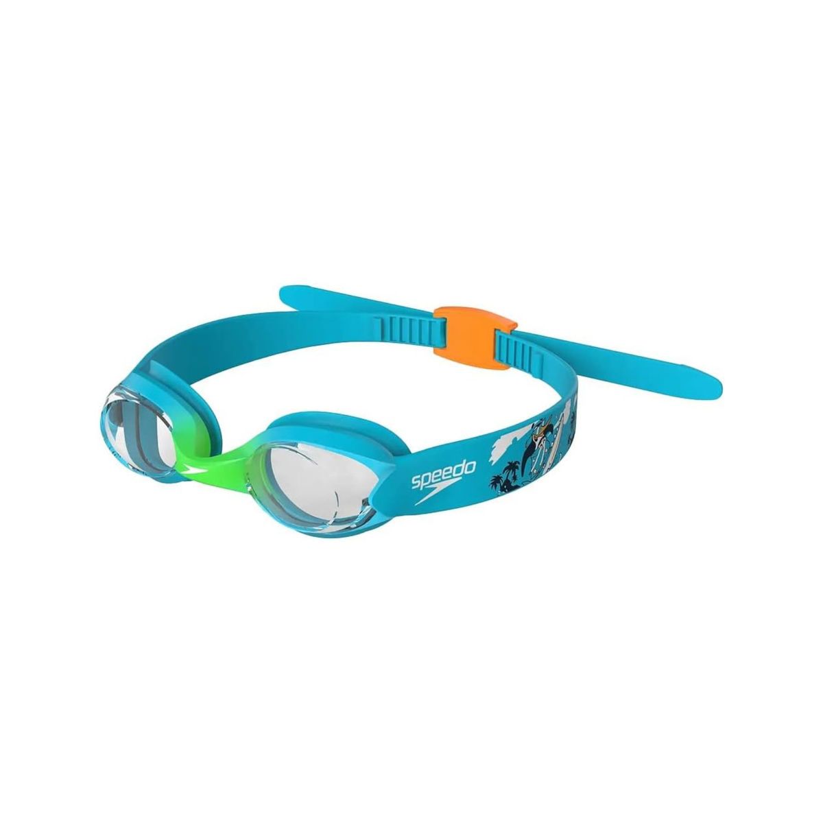 SPEEDO - Lente Natación Speedo Illusion Infant Verde 2 A 4 AÑOS