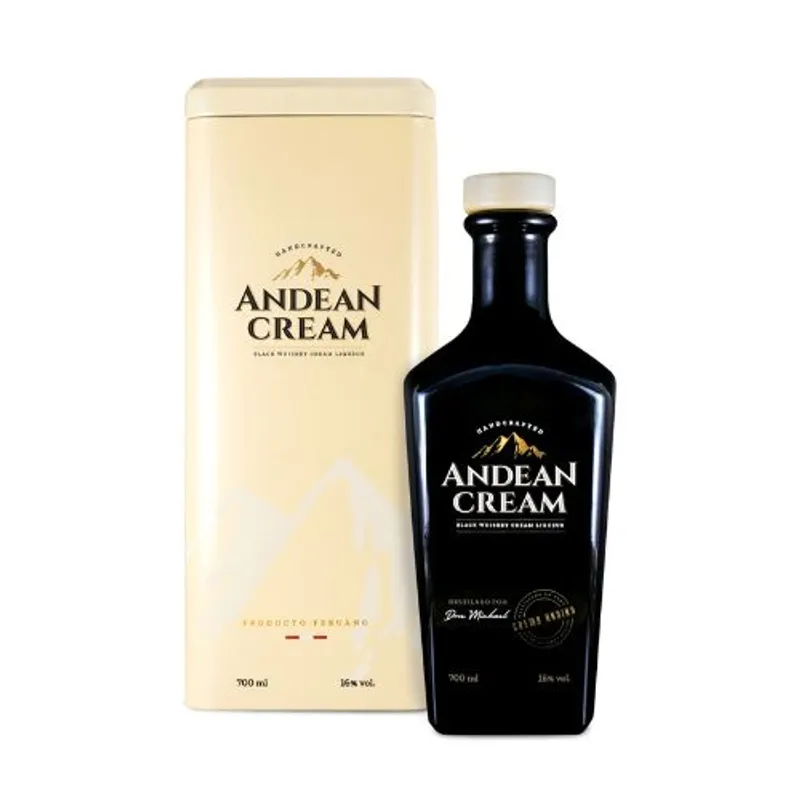 GENERICO - Licor ANDEAN CREAM Original Botella 700ml