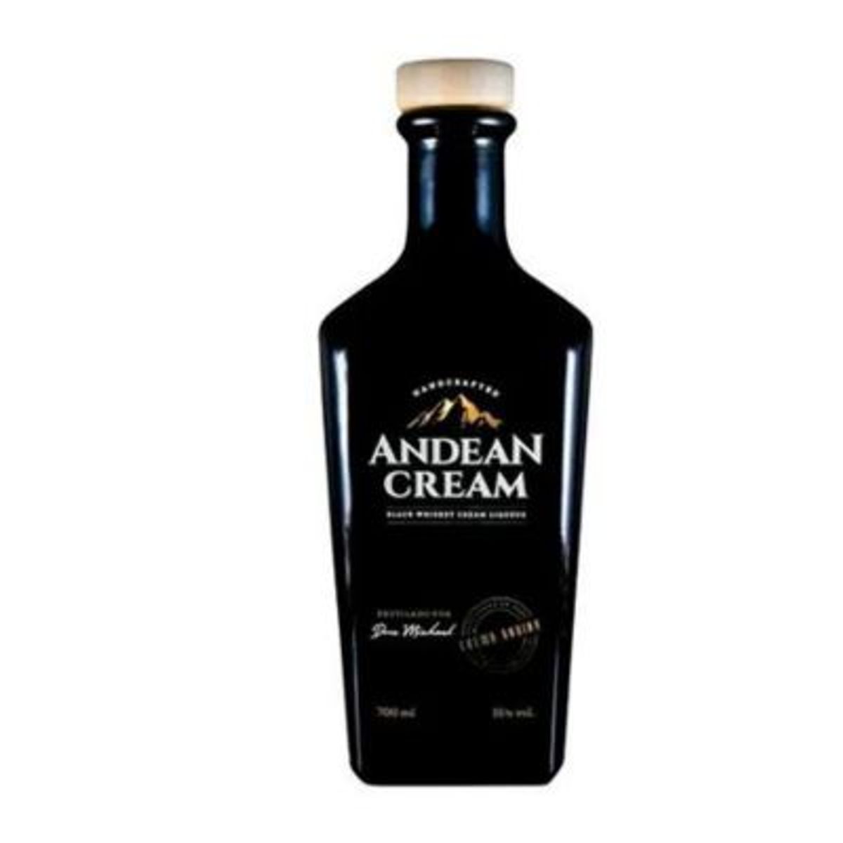 GENERICO - Licor ANDEAN CREAM Original Botella 700ml