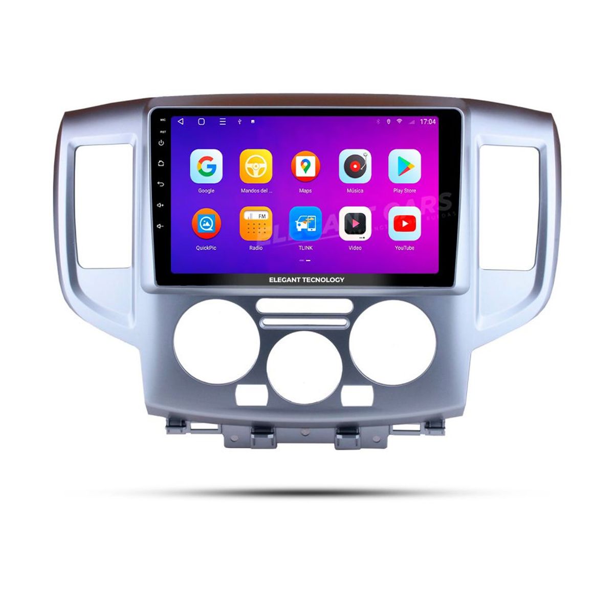 GENERICO - Autoradio Android Elegant Tecnology Nissan NV 200 2009-2016 4-64Gb 4+64GB 8 Nucleos +Chip