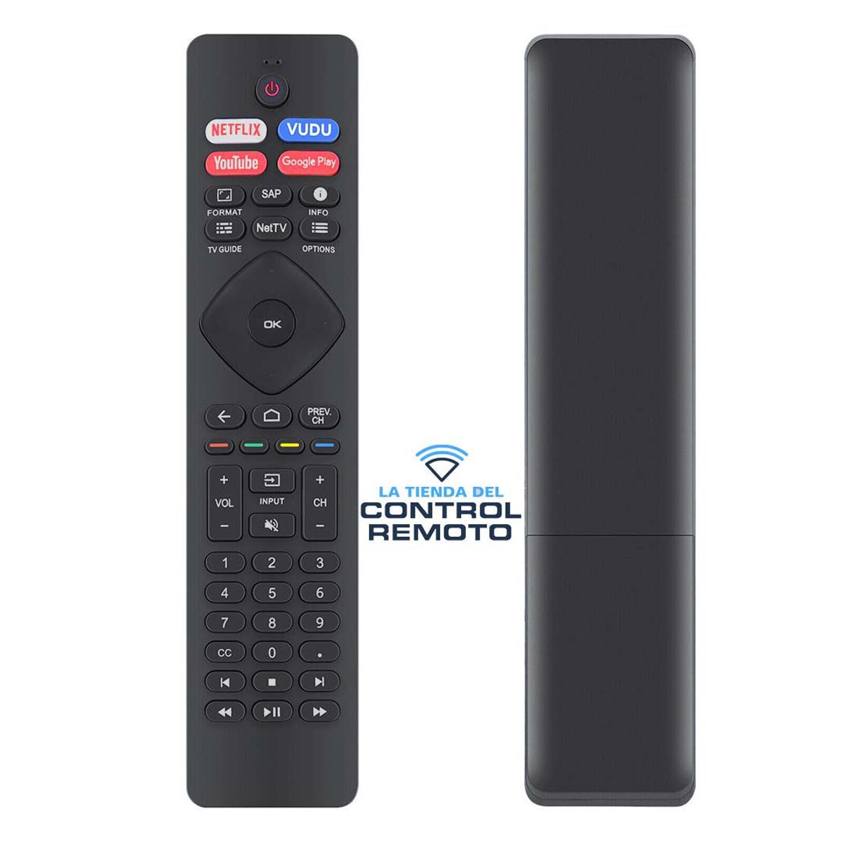 GENERICO - Control Remoto para Philips Android TV Smart