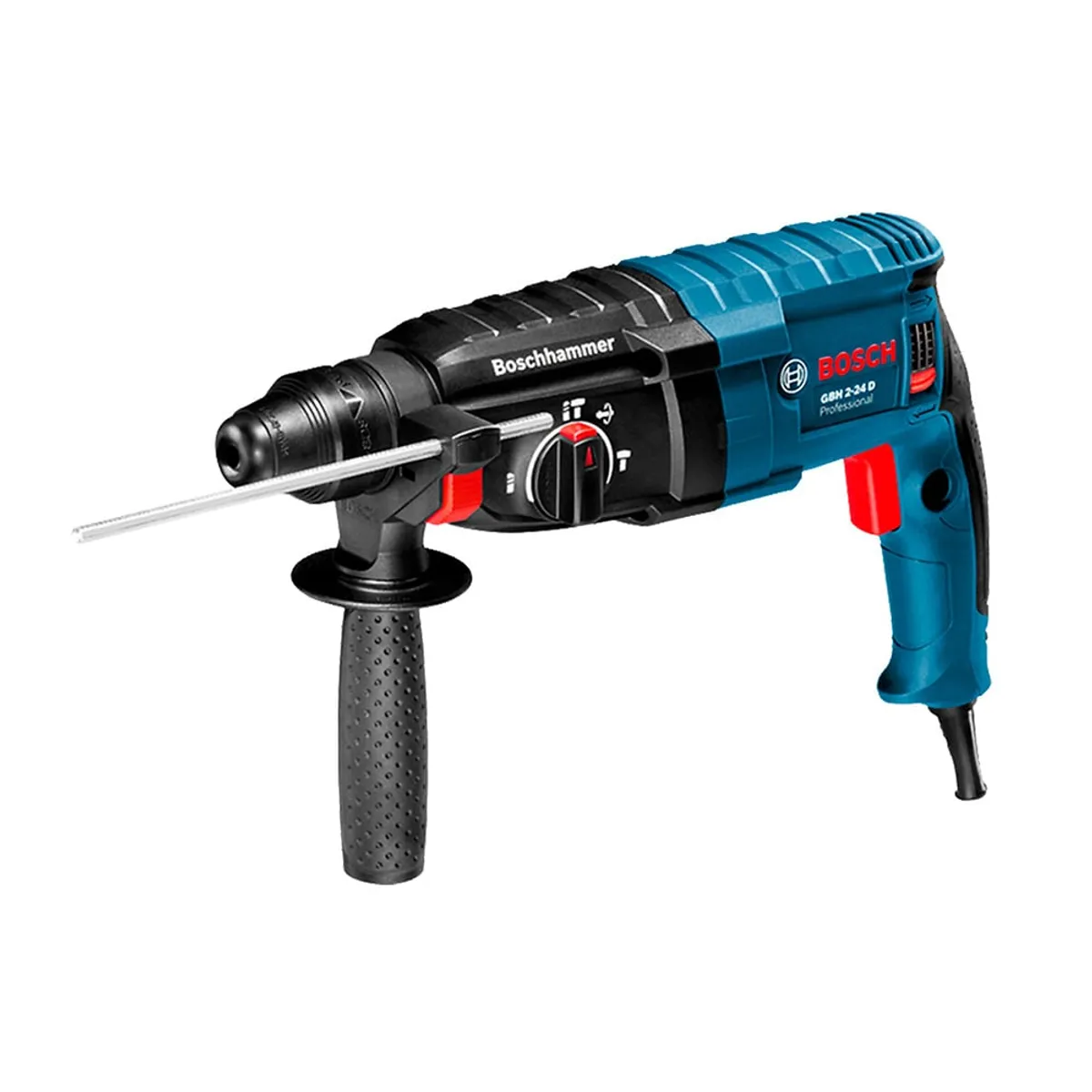 BOSCH - Rotomartillo Bosch Gbh 2-24 D 820w 2.7 Jouls