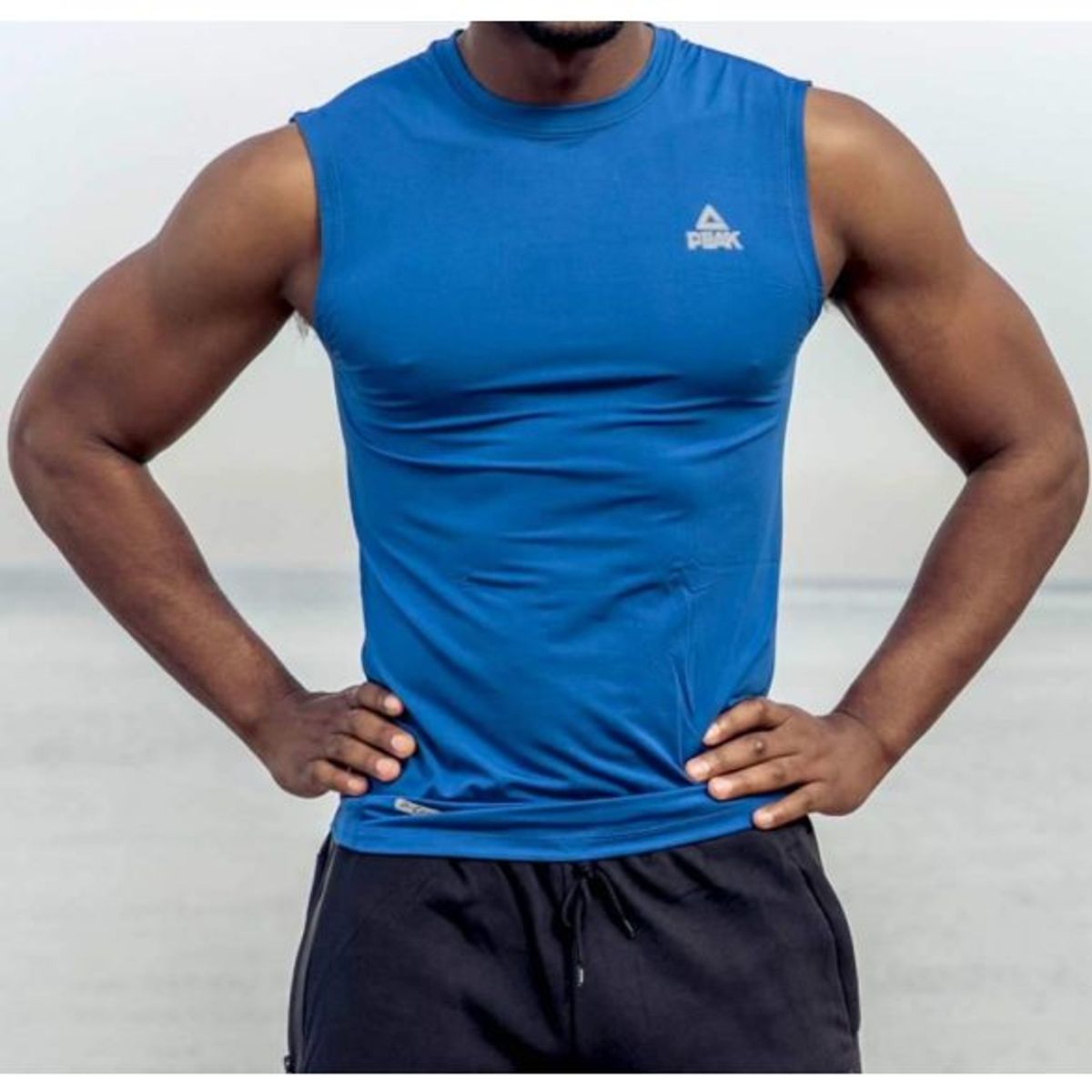 PEAK - Camiseta de compresion ultra fina PEAK