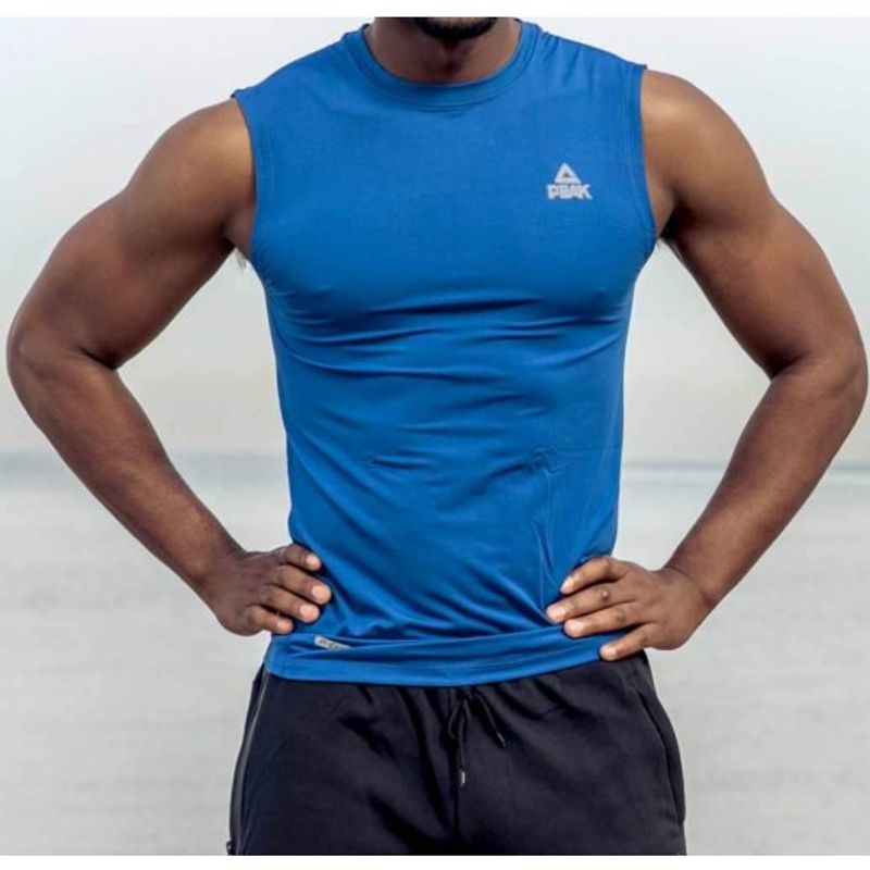 PEAK - Camiseta de compresion ultra fina PEAK