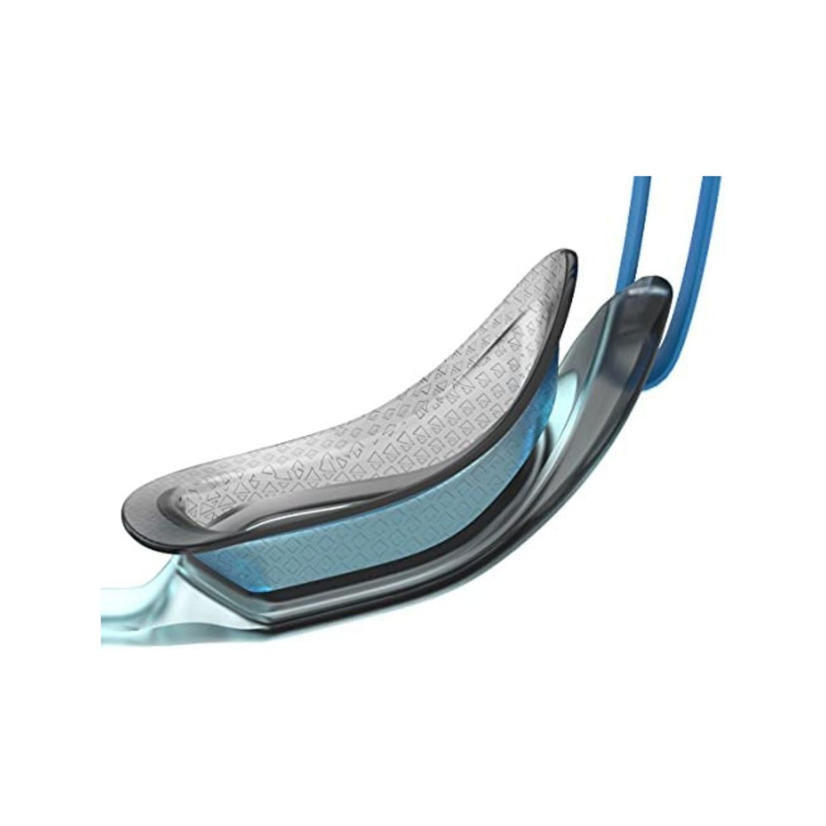 SPEEDO - Lente Natación Speedo Hydropulse Junior Blue Smoke