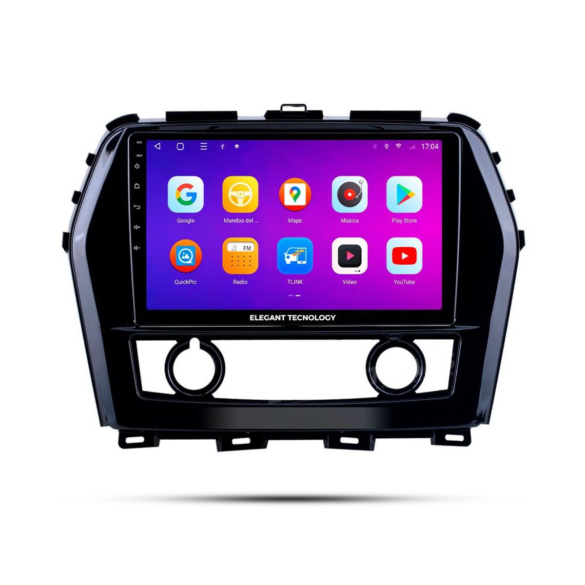 GENERICO - Autoradio Android Elegant Tecnology Nissan Teana Maxima 2016-2020 4-64Gb 4+64GB 8 Nucleos +Chip